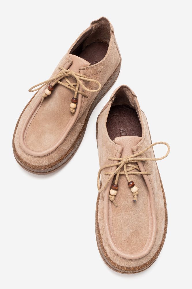 kadin-deri-ayakkabi-VIZON SUET-HG875-0103557_0